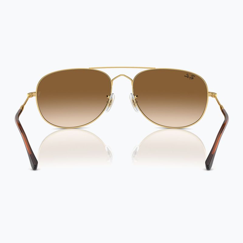 Sonnenbrille Ray-Ban Bain Bridge arista gold/clear brown 5