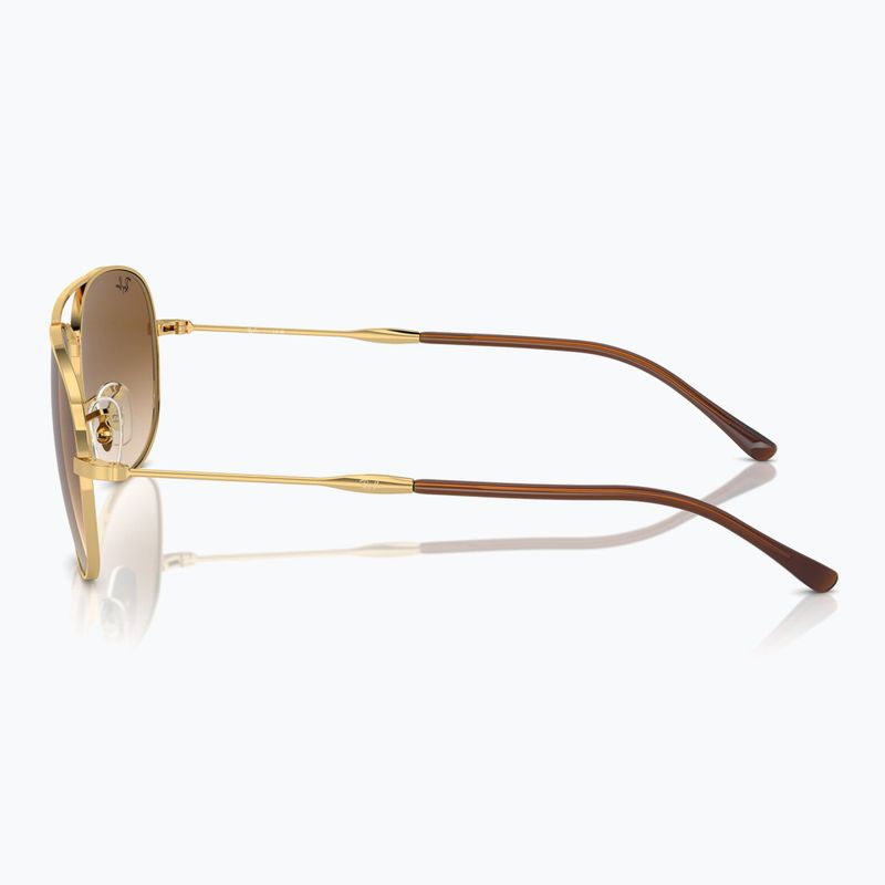 Sonnenbrille Ray-Ban Bain Bridge arista gold/clear brown 6