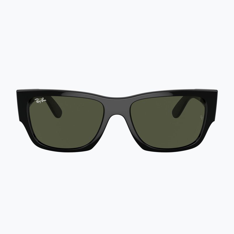 Sonnenbrille Ray-Ban Carlos black/green 2