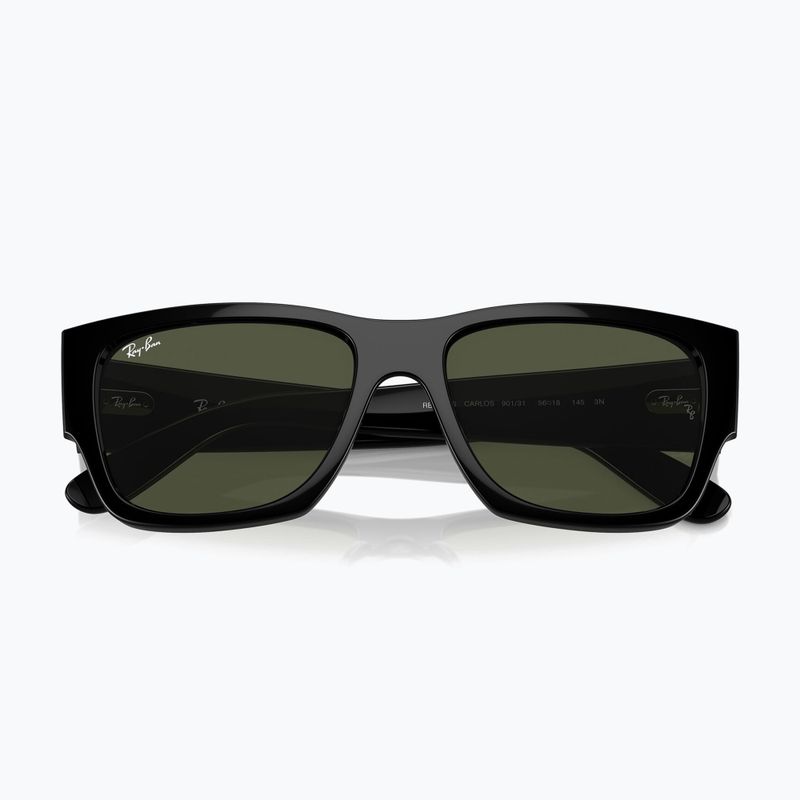 Sonnenbrille Ray-Ban Carlos black/green 3