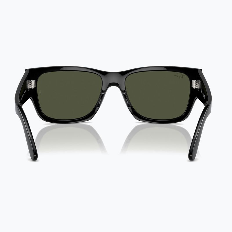Sonnenbrille Ray-Ban Carlos black/green 5