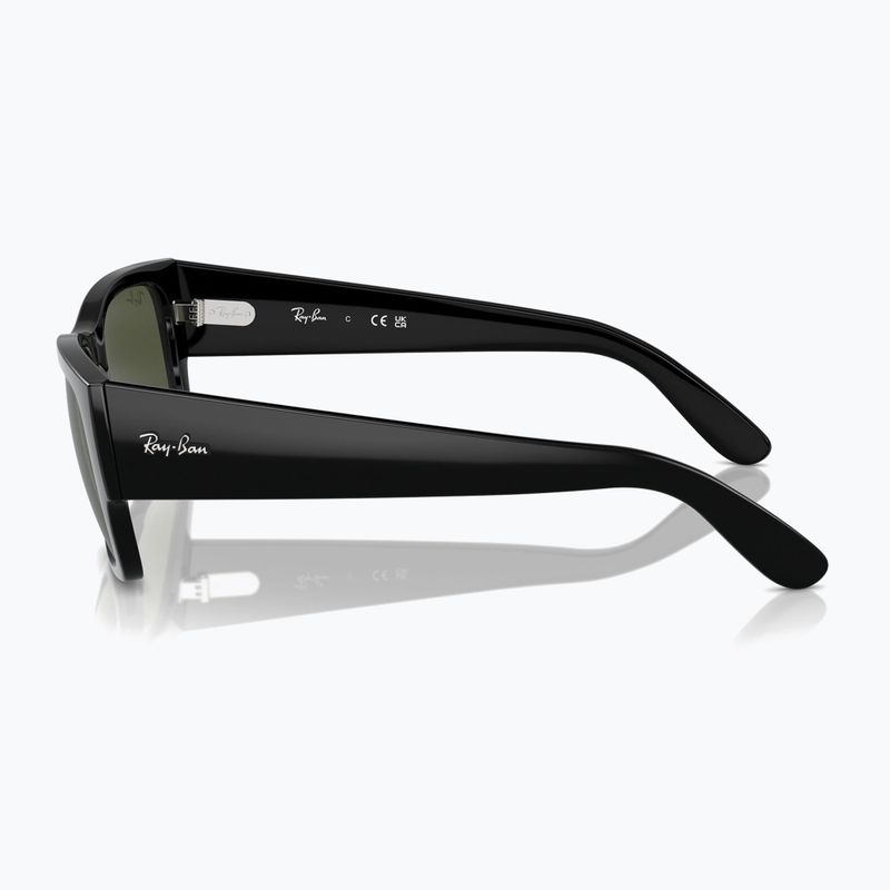 Sonnenbrille Ray-Ban Carlos black/green 6