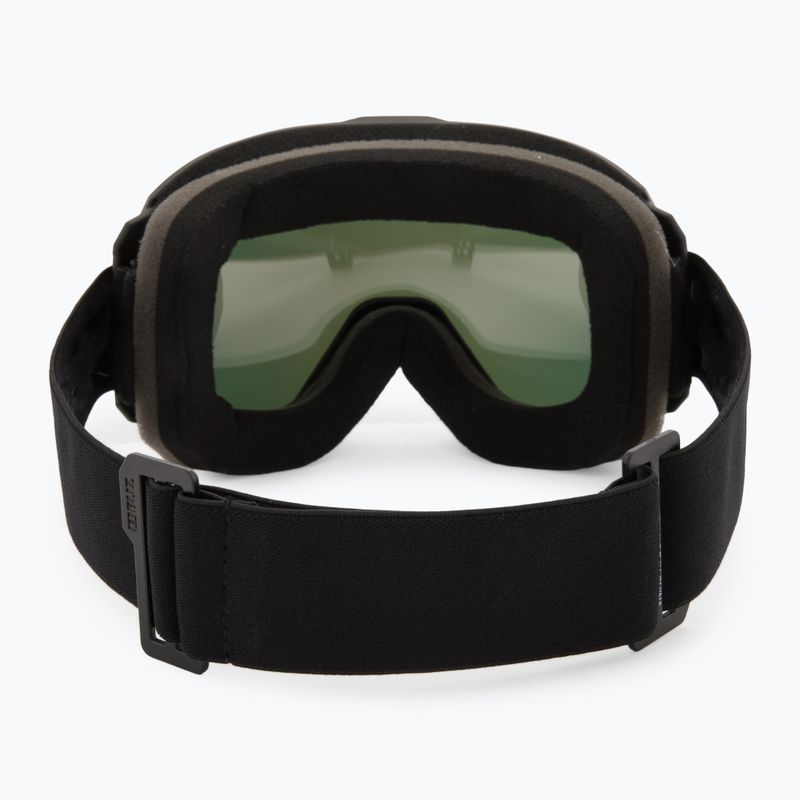 Skibrille Bliz Rave matt black/brown red 3