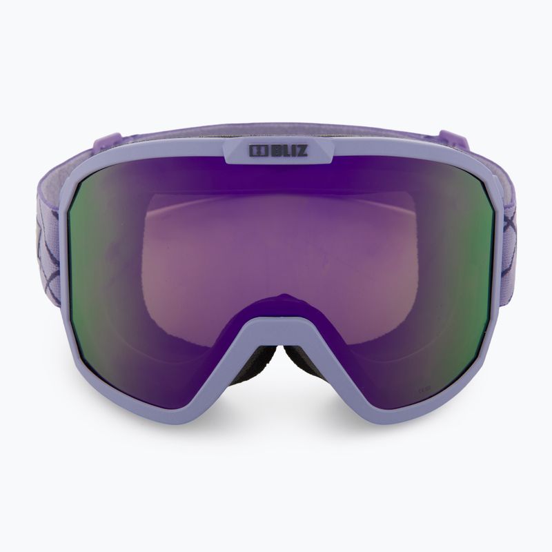 Skibrille Bliz Rave matt purple/brown purple 2