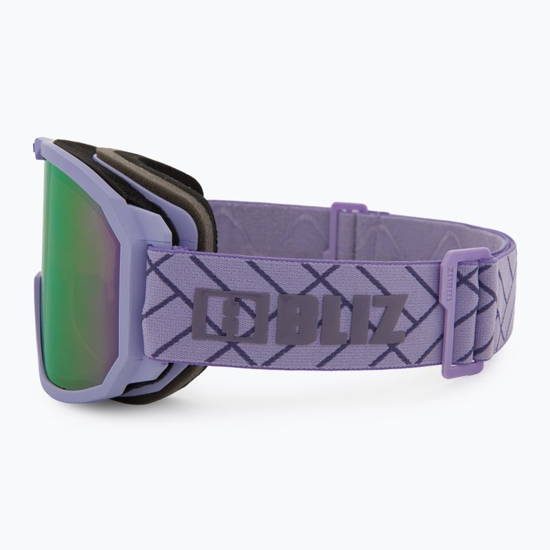 Skibrille Bliz Rave matt purple/brown purple 4
