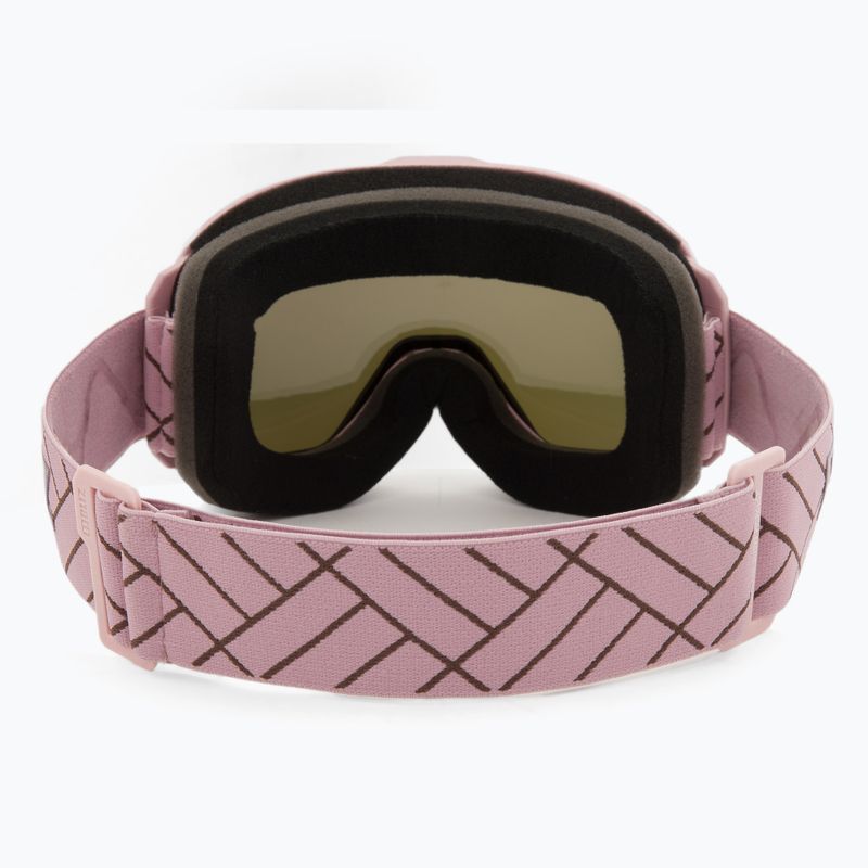 Skibrille Bliz Rave matt pink/brown pink 3