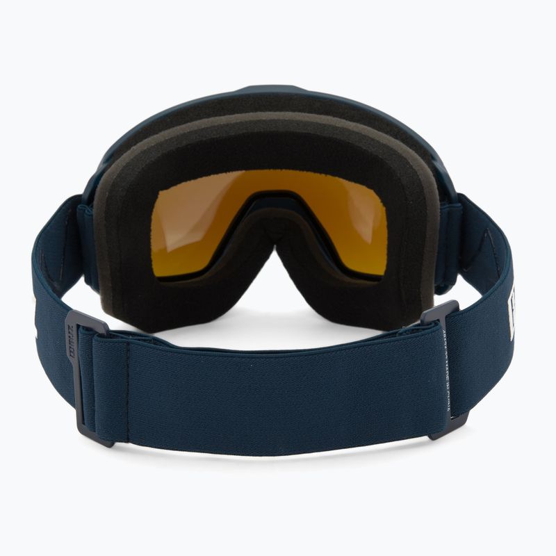 Skibrille Bliz Charge OTG matt dark blue/brown blue 3