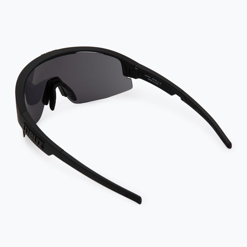 Sonnenbrille Bliz Matrix matt black/smoke 2