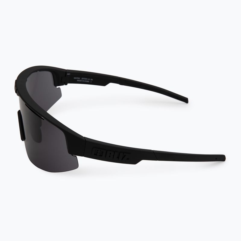 Sonnenbrille Bliz Matrix matt black/smoke 4
