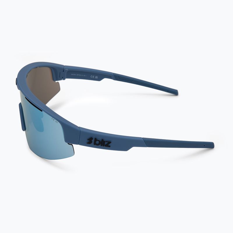 Sonnenbrille Bliz Matrix matt blue/brown w blue multi 4