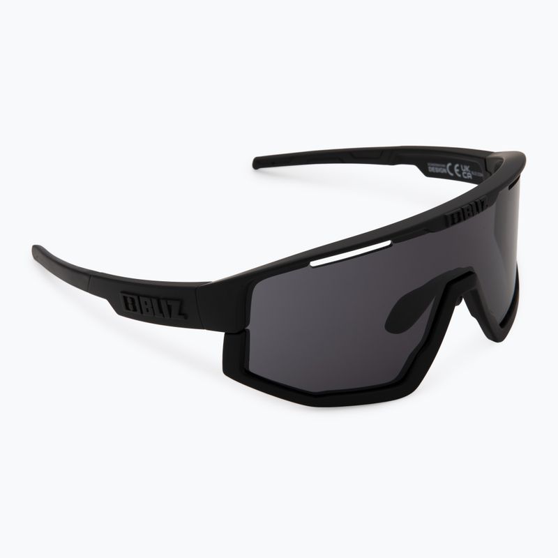 Sonnenbrille Bliz Fusion matt black/smoke 2