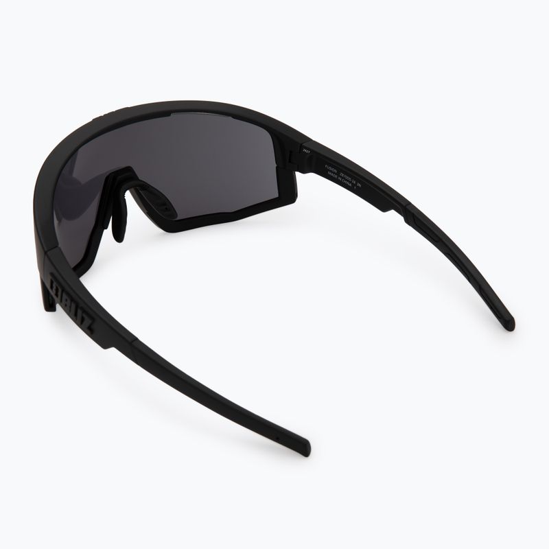 Sonnenbrille Bliz Fusion matt black/smoke 3