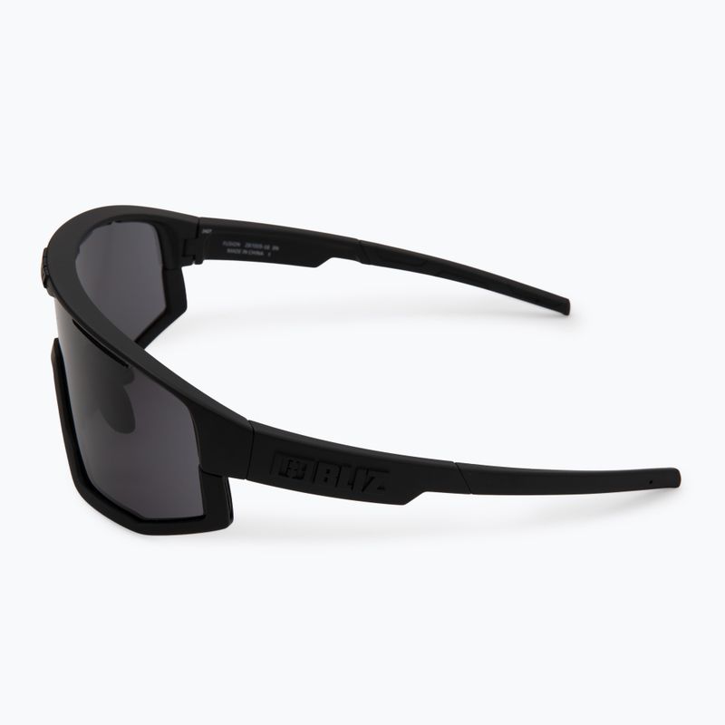 Sonnenbrille Bliz Fusion matt black/smoke 5
