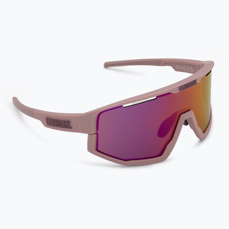 Sonnenbrille Bliz Fusion matt pink/brown w pink multi 2