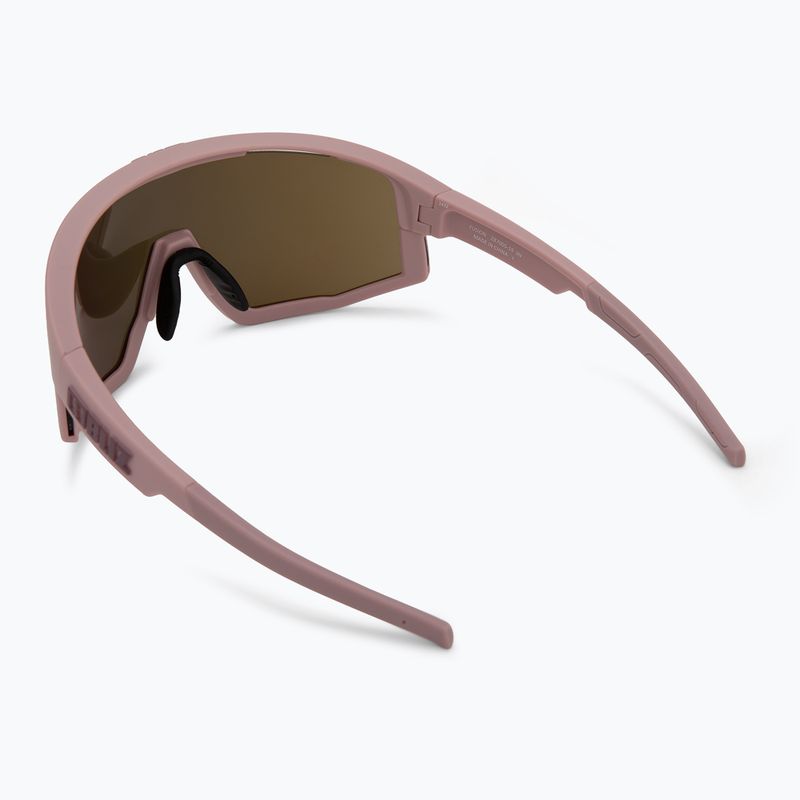 Sonnenbrille Bliz Fusion matt pink/brown w pink multi 3