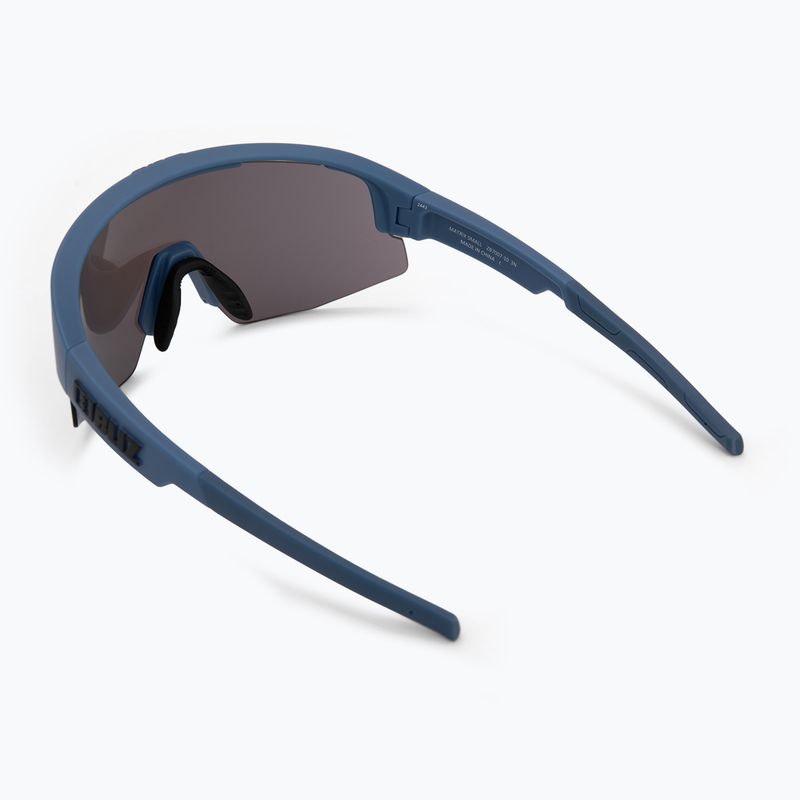 Sonnenbrille Bliz Matrix Small matt blue/smoke w ice blue multi 2