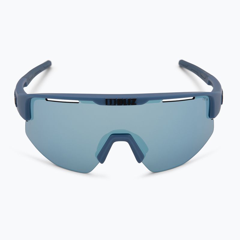 Sonnenbrille Bliz Matrix Small matt blue/smoke w ice blue multi 3