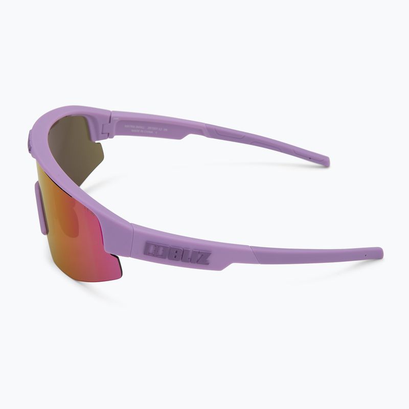 Sonnenbrille Bliz Matrix Small matt purple/brown w purple multi 4