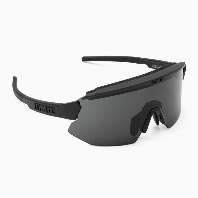 Sonnenbrille Bliz Breeze Small matt black/ smoke/ pink 2