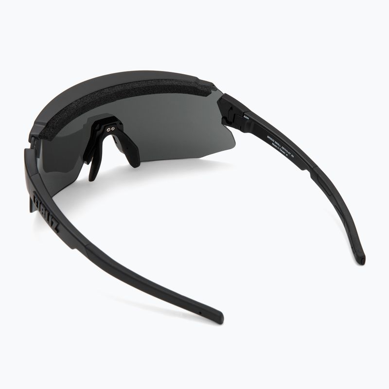 Sonnenbrille Bliz Breeze Small matt black/ smoke/ pink 3