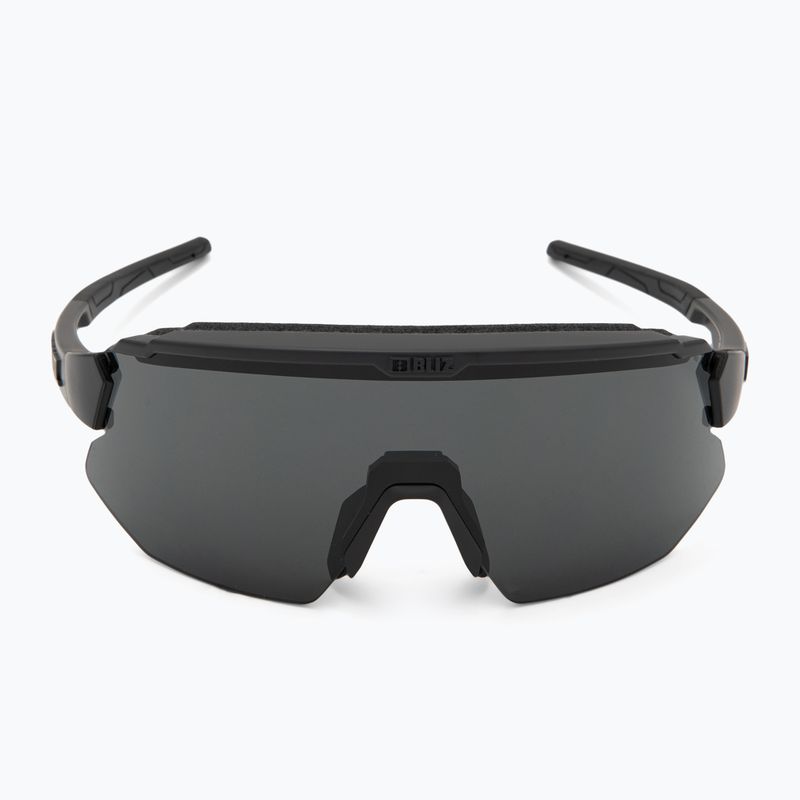 Sonnenbrille Bliz Breeze Small matt black/ smoke/ pink 4