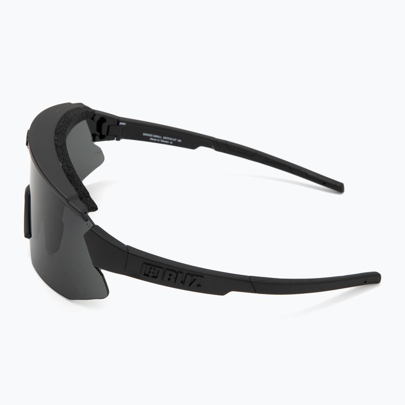 Sonnenbrille Bliz Breeze Small matt black/ smoke/ pink 5