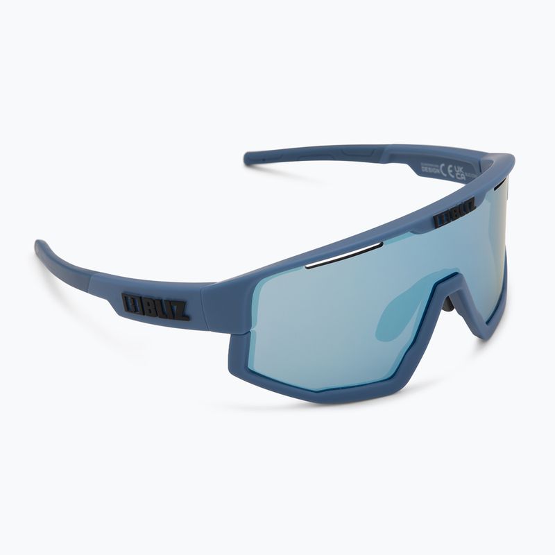 Sonnenbrille Bliz Fusion Small matt blue/smoke w ice blue multi 2