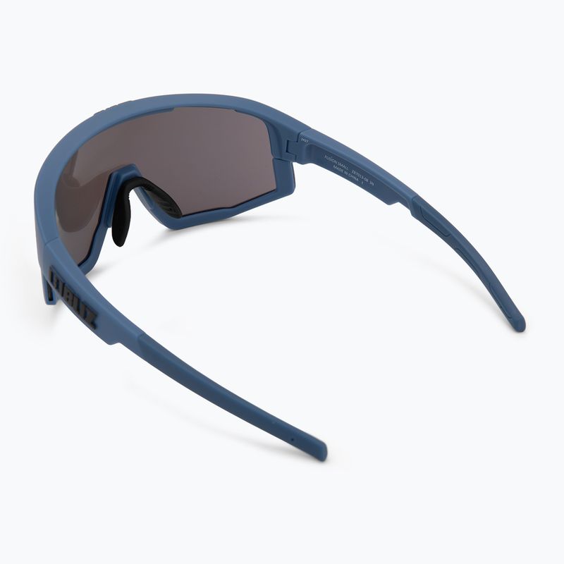 Sonnenbrille Bliz Fusion Small matt blue/smoke w ice blue multi 3