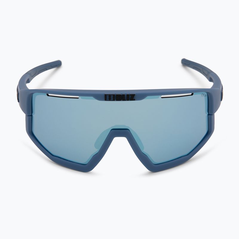 Sonnenbrille Bliz Fusion Small matt blue/smoke w ice blue multi 4
