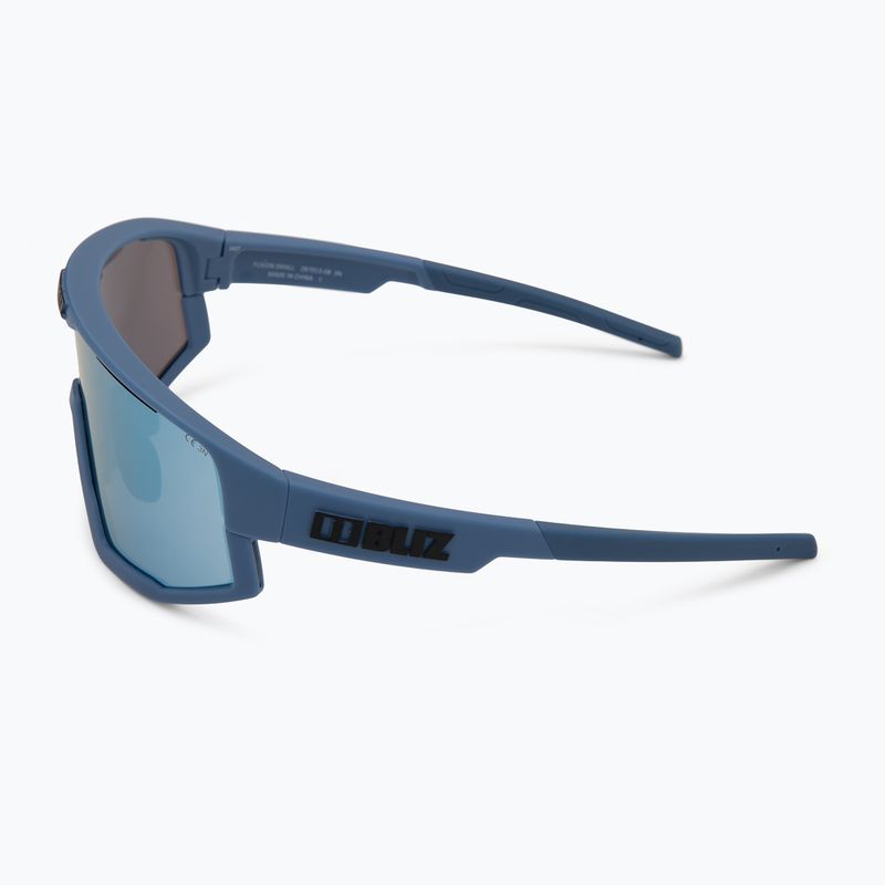 Sonnenbrille Bliz Fusion Small matt blue/smoke w ice blue multi 5