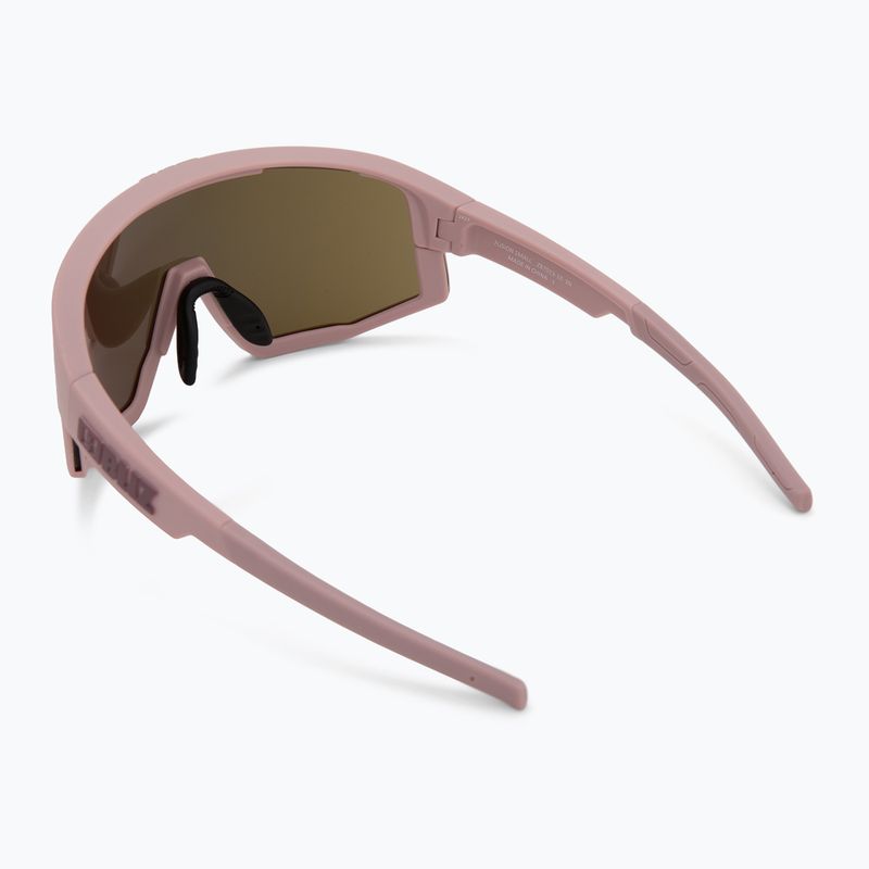 Sonnenbrille Bliz Fusion Small matt pink/brown w pink multi 3