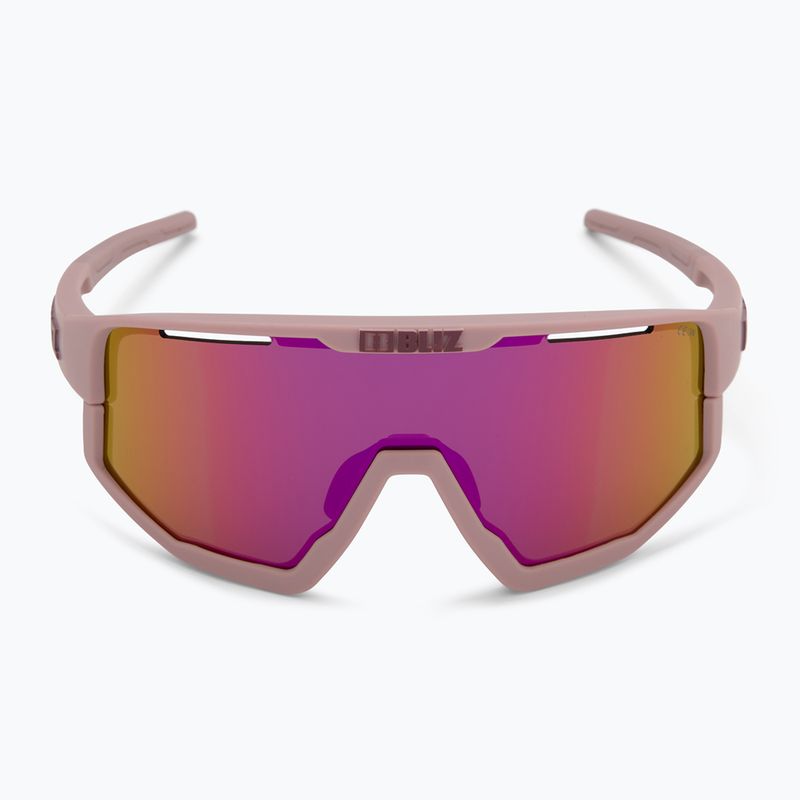 Sonnenbrille Bliz Fusion Small matt pink/brown w pink multi 4