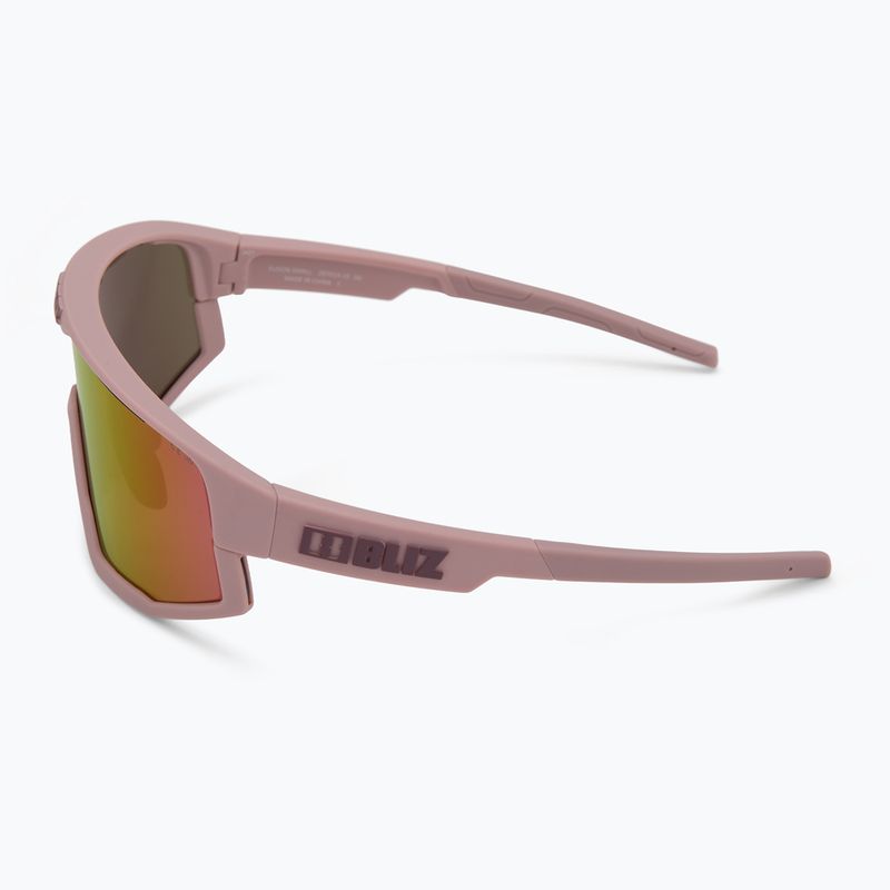 Sonnenbrille Bliz Fusion Small matt pink/brown w pink multi 5