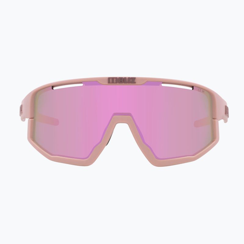 Sonnenbrille Bliz Fusion Small matt pink/brown w pink multi 2