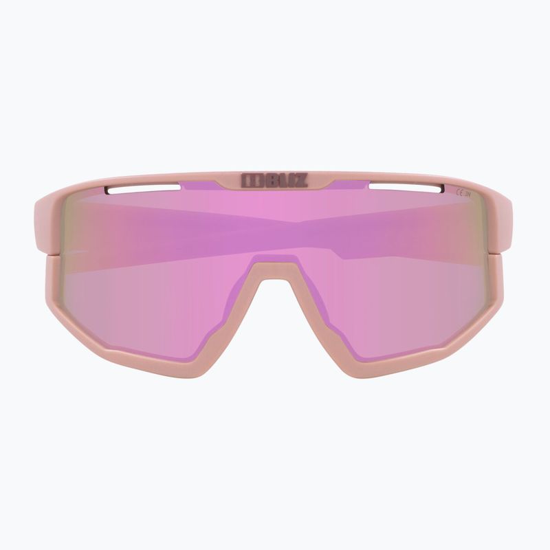 Sonnenbrille Bliz Fusion Small matt pink/brown w pink multi 4