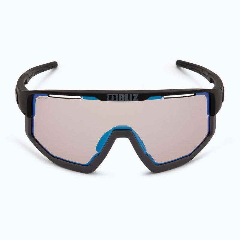 Sonnenbrille Bliz Fusion Small Nano Optics Nordic Light matt black/coral/orange blue 4