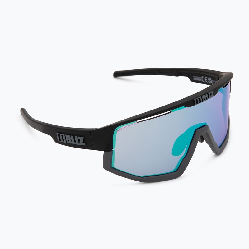 Sonnenbrille Bliz Fusion Small Nano Optics Nordic Light matt black/begonia/violet blue 2