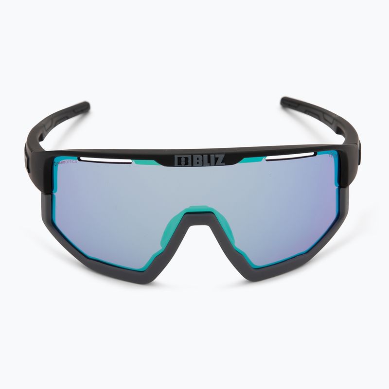 Sonnenbrille Bliz Fusion Small Nano Optics Nordic Light matt black/begonia/violet blue 4