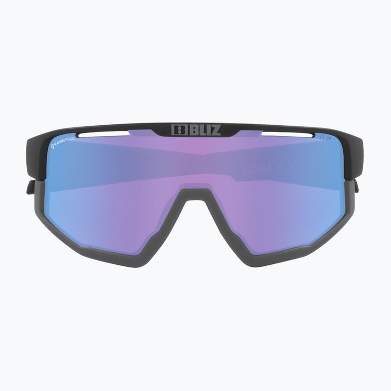 Sonnenbrille Bliz Fusion Small Nano Optics Nordic Light matt black/begonia/violet blue 2
