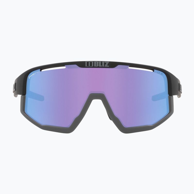 Sonnenbrille Bliz Fusion Small Nano Optics Nordic Light matt black/begonia/violet blue 3