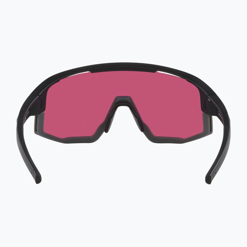 Sonnenbrille Bliz Fusion Small Nano Optics Nordic Light matt black/begonia/violet blue 4