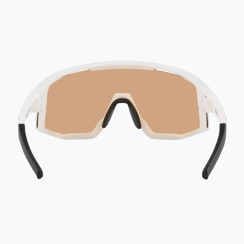 Sonnenbrille Bliz Fusion Small Nano Optics Nordic Light matt white/coral/orange blue 4