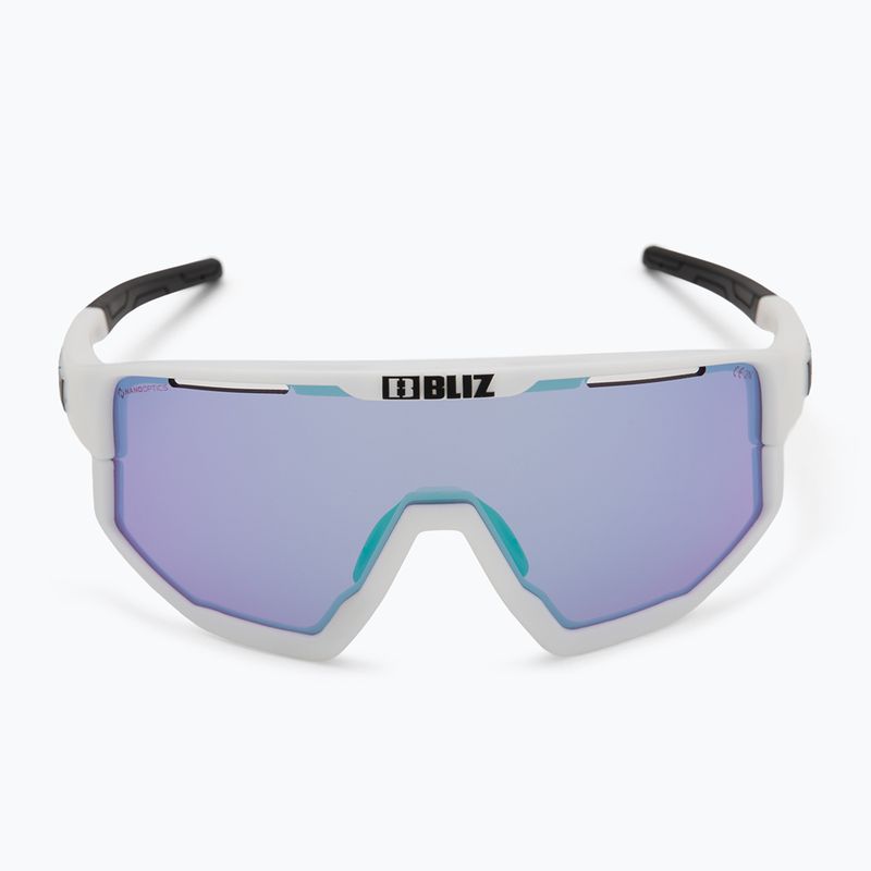 Sonnenbrille Bliz Fusion Small Nano Optics Nordic Light matt white/begonia/violet blue 4