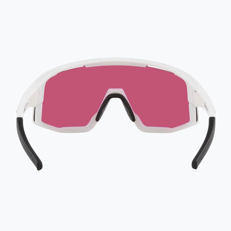 Sonnenbrille Bliz Fusion Small Nano Optics Nordic Light matt white/begonia/violet blue 4