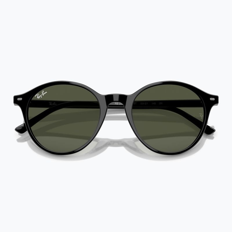 Sonnenbrille Ray-Ban Bernard black/green g-15 3