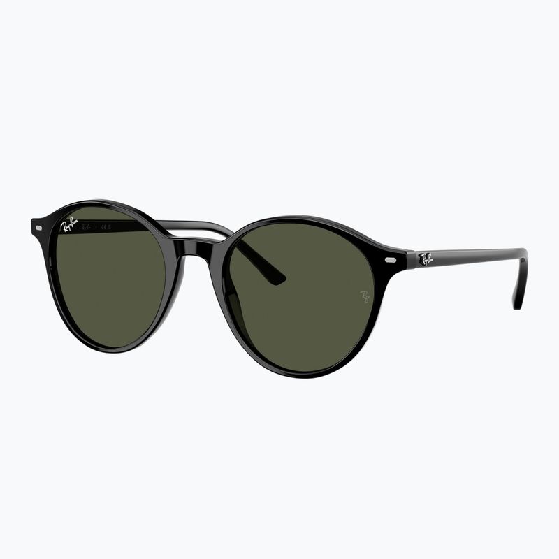 Sonnenbrille Ray-Ban Bernard black/green g-15 4