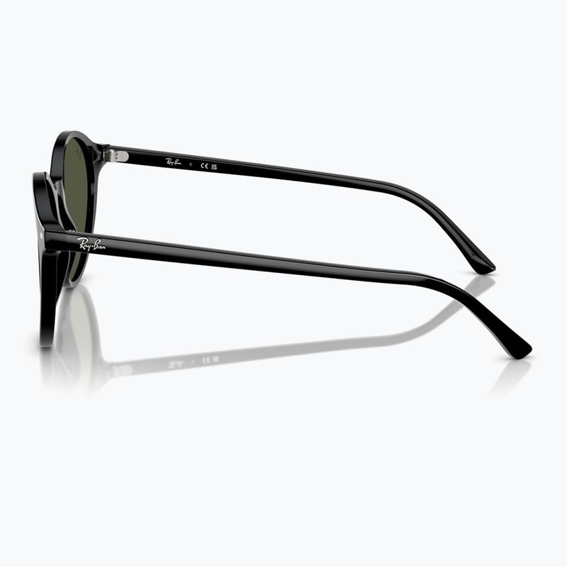 Sonnenbrille Ray-Ban Bernard black/green g-15 6