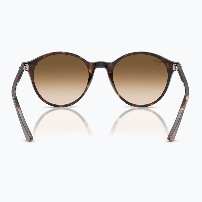Sonnenbrille Ray-Ban Bernard havana/brown gradient 5