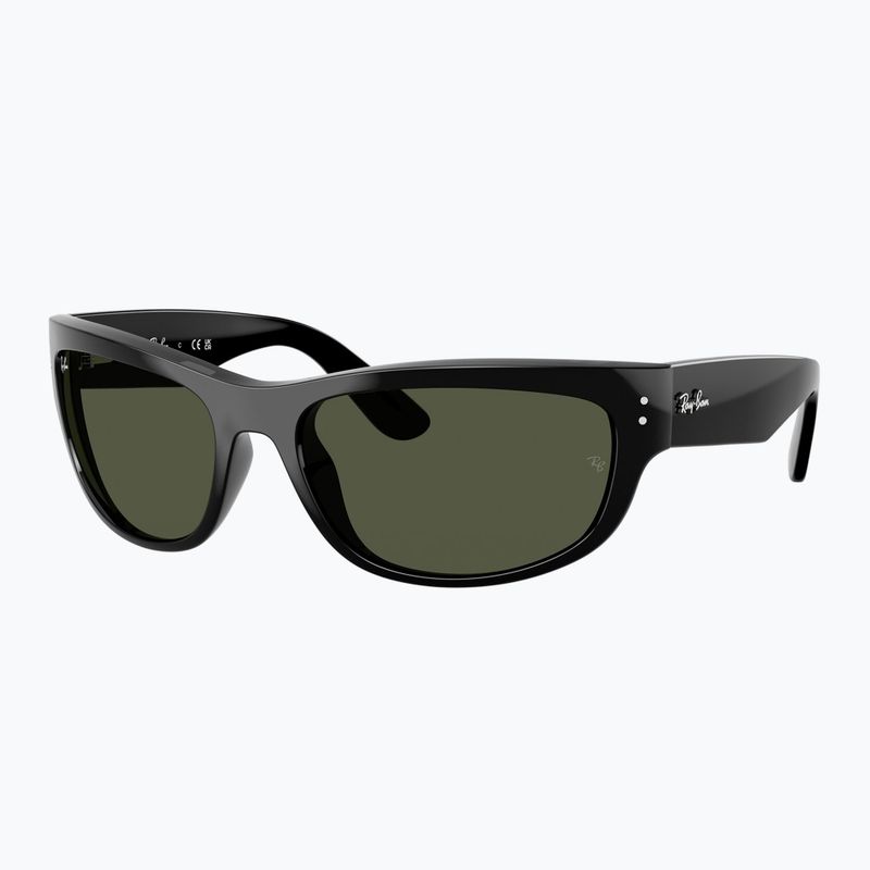 Sonnenbrille Ray-Ban Mega Balorama black/green g-15 4