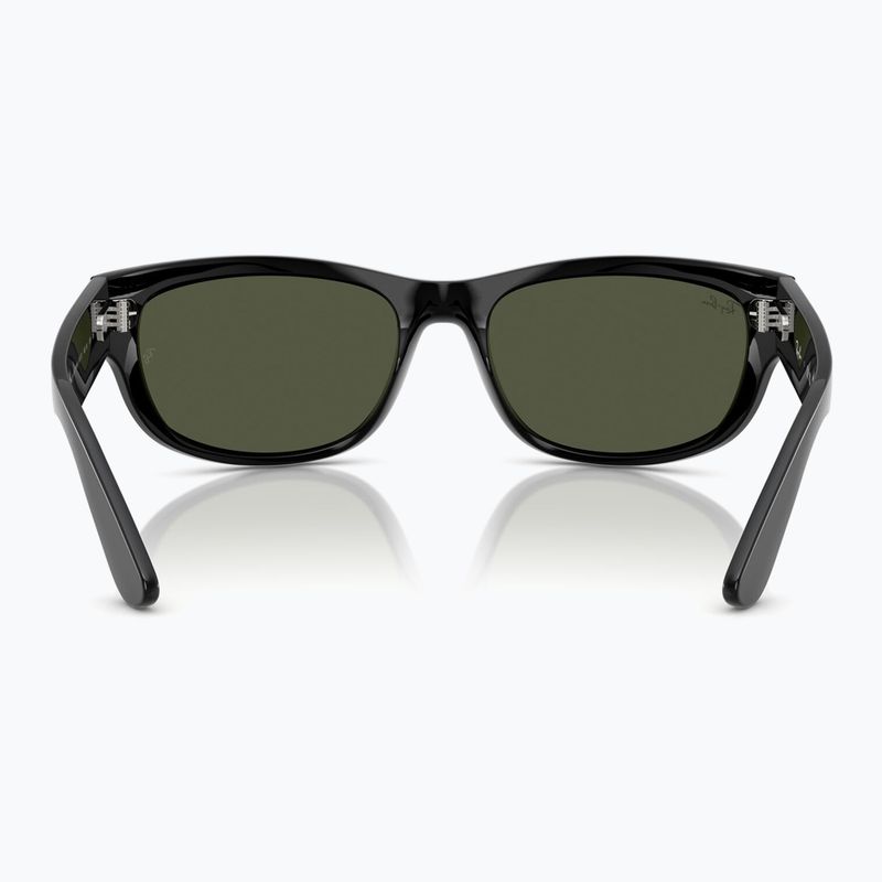 Sonnenbrille Ray-Ban Mega Balorama black/green g-15 5